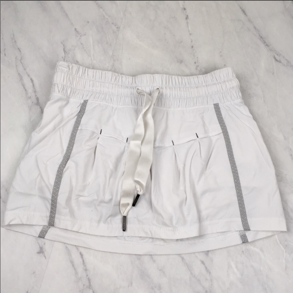Lululemon White Skirt